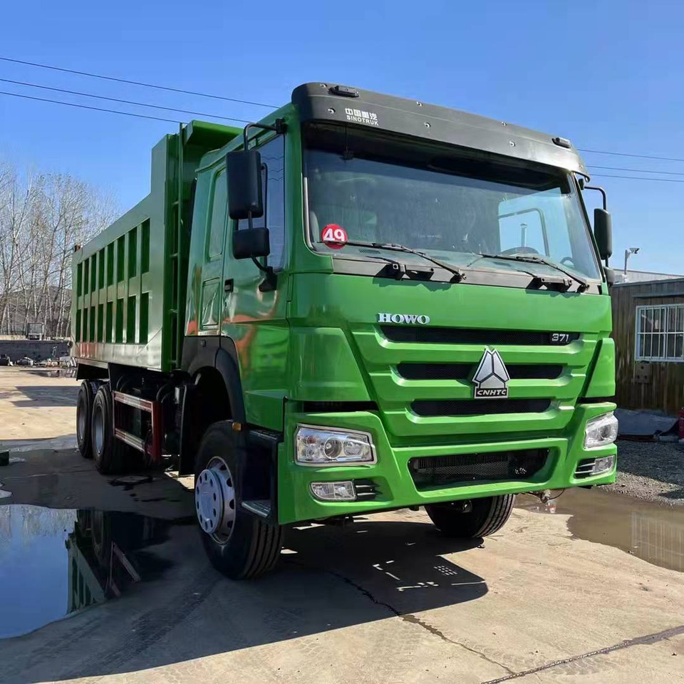 SINOTRUK HOWO 371 6X4 CLICK HERE FOR DISCOUNT - Autocarro ribaltabile: foto 2 SINOTRUK HOWO 371 6X4 CLICK HERE FOR DISCOUNT - Autocarro ribaltabile: foto 2