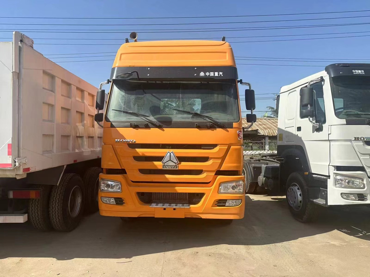 SINOTRUK HOWO 371 Tractor Unit Click for Discount - Autocarro ribaltabile: foto 5 SINOTRUK HOWO 371 Tractor Unit Click for Discount - Autocarro ribaltabile: foto 5