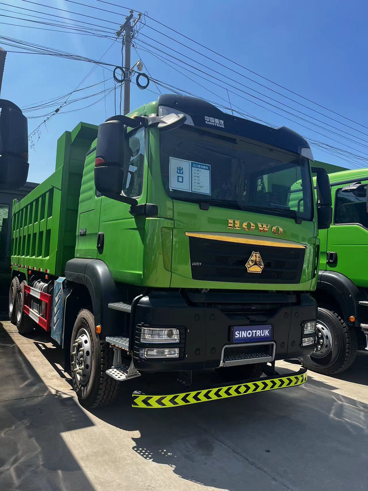 SITRAK T5G Dump Truck 6x4 400HP Click for Discount - Autocarro ribaltabile: foto 5 SITRAK T5G Dump Truck 6x4 400HP Click for Discount - Autocarro ribaltabile: foto 5