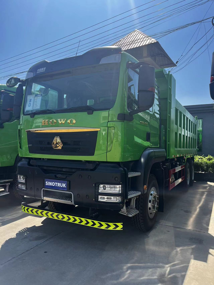 SITRAK T5G Dump Truck 6x4 400HP Click for Discount - Autocarro ribaltabile: foto 1 SITRAK T5G Dump Truck 6x4 400HP Click for Discount - Autocarro ribaltabile: foto 1