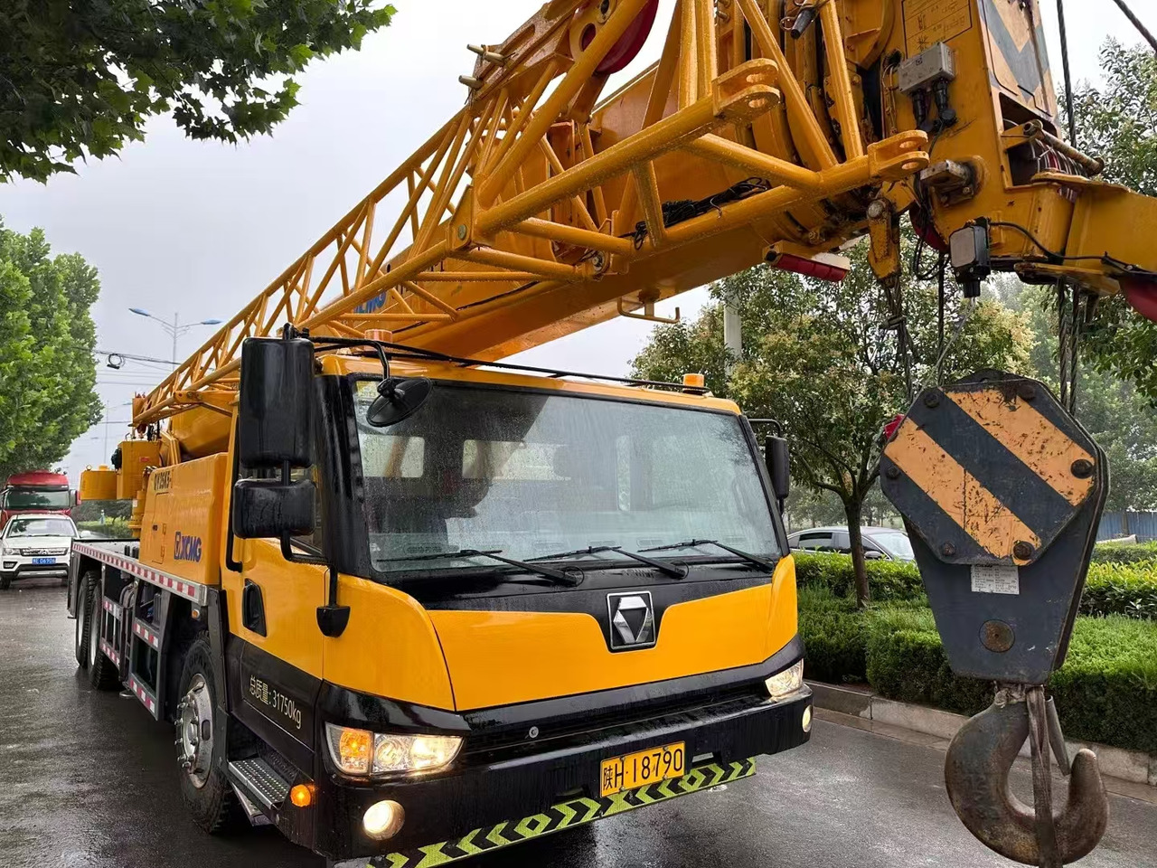 Sany QY25K Used 25 tons Crane Excellent Condition Don’t Miss - Gru: foto 1 Sany QY25K Used 25 tons Crane Excellent Condition Don’t Miss - Gru: foto 1