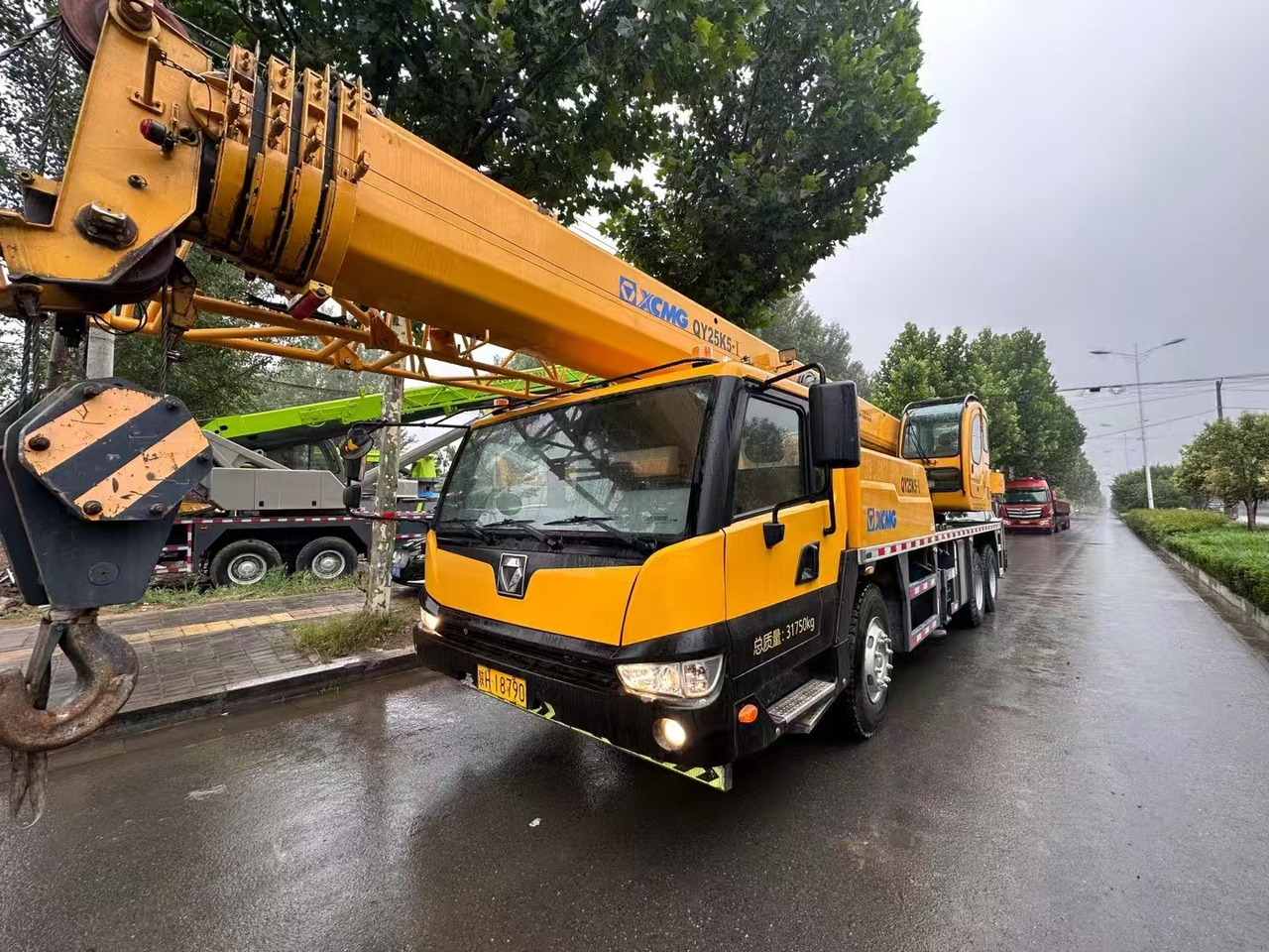 Sany QY25K Used 25 tons Crane Excellent Condition Don’t Miss - Gru: foto 2 Sany QY25K Used 25 tons Crane Excellent Condition Don’t Miss - Gru: foto 2