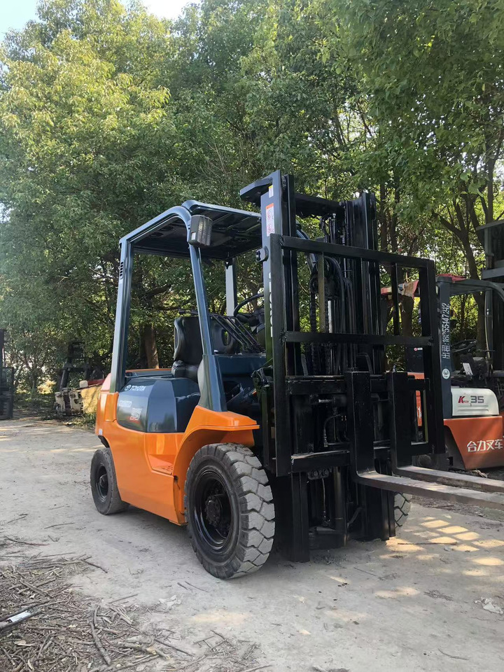 TOYOTA GENEO 35 CLICK HERE FOR DISCOUNT - Carrello elevatore diesel: foto 4 TOYOTA GENEO 35 CLICK HERE FOR DISCOUNT - Carrello elevatore diesel: foto 4