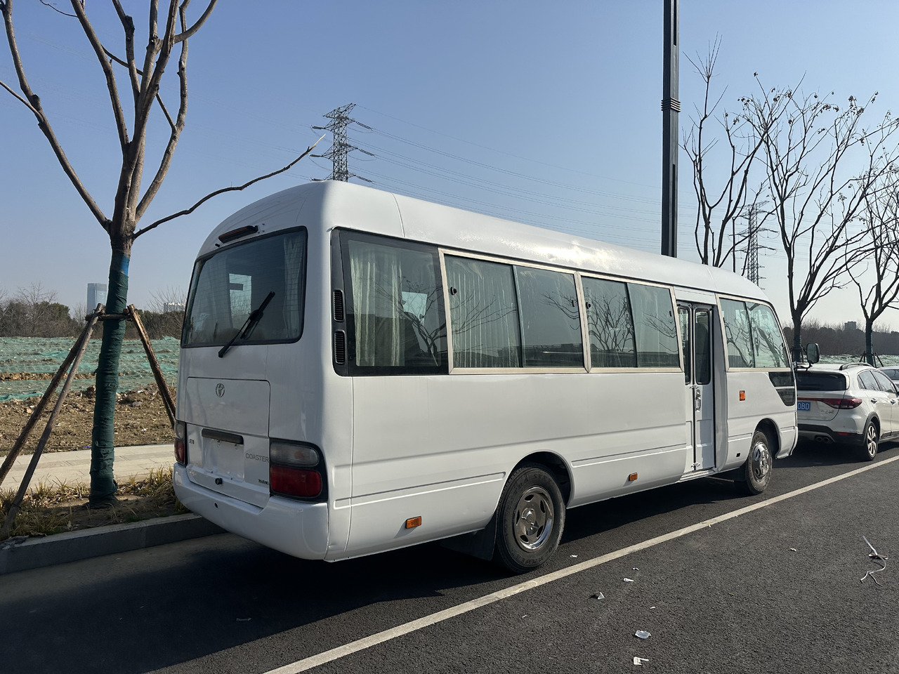 TOYOTA Mini Coach White Low Mileage - Pullman: foto 5 TOYOTA Mini Coach White Low Mileage - Pullman: foto 5