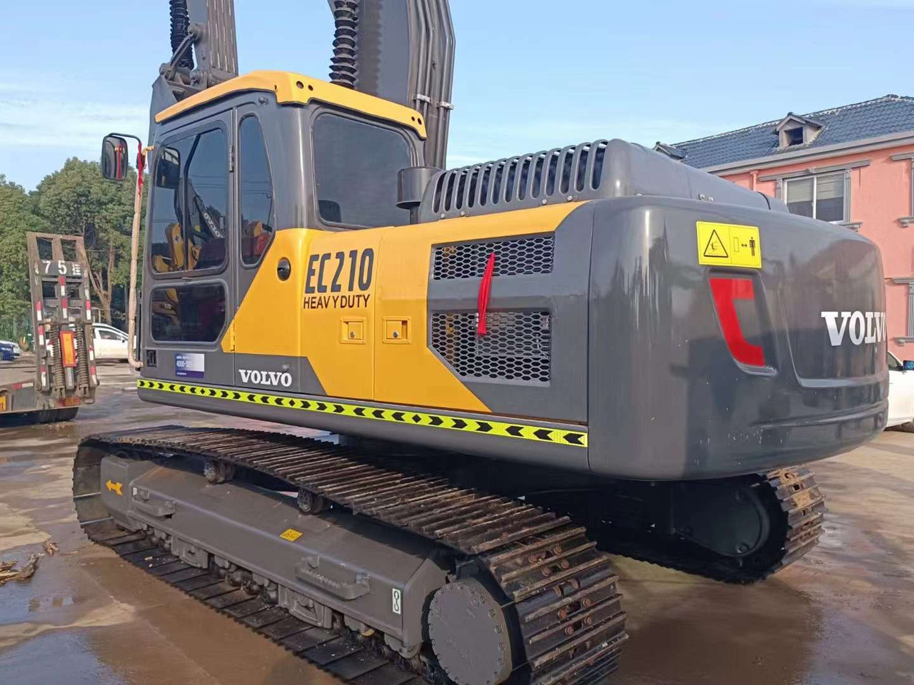 VOLVO EC210 Excavator Click for Discount - Escavatore cingolato: foto 3 VOLVO EC210 Excavator Click for Discount - Escavatore cingolato: foto 3