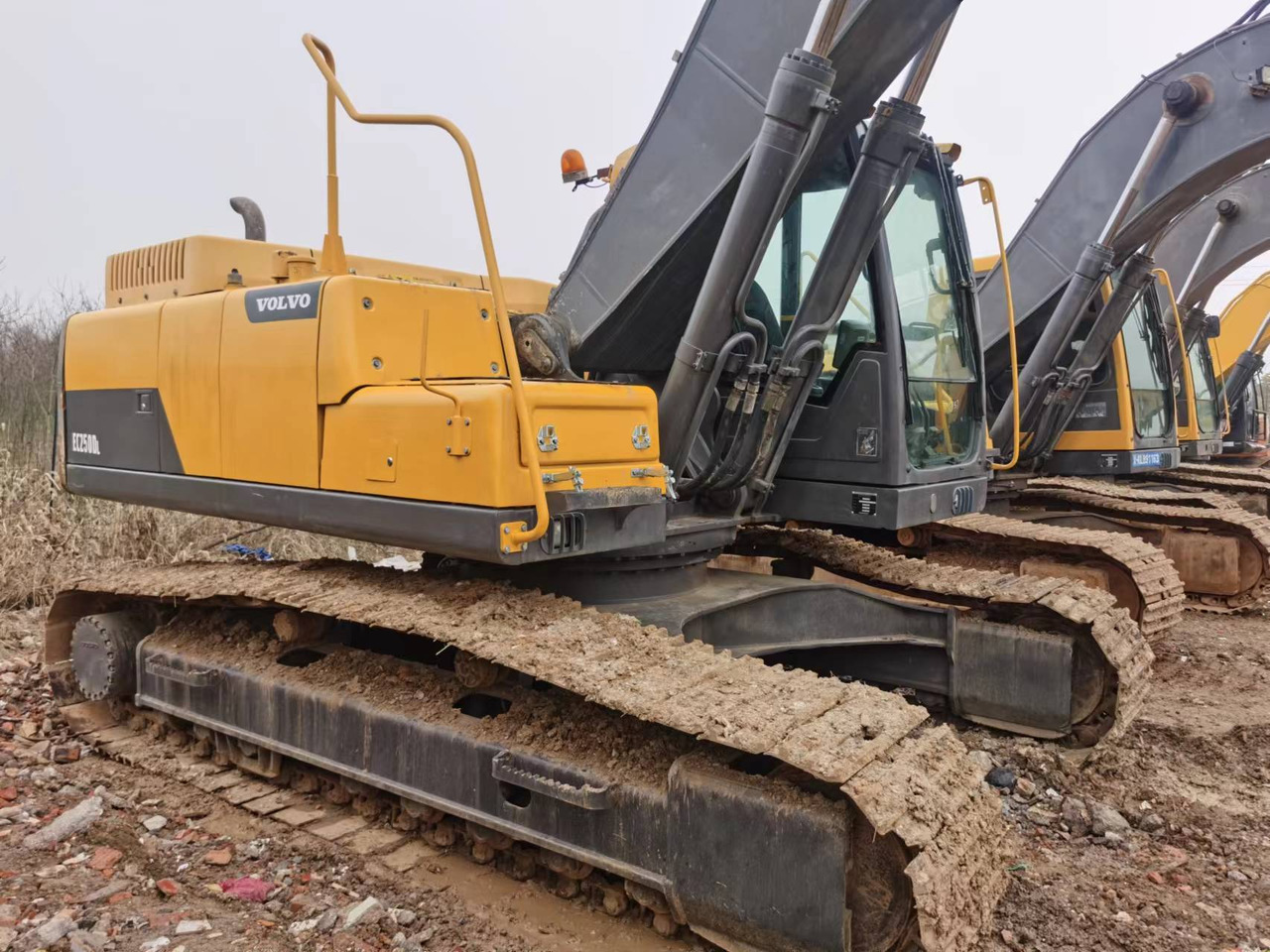 VOLVO EC250D - Escavatore cingolato: foto 4 VOLVO EC250D - Escavatore cingolato: foto 4