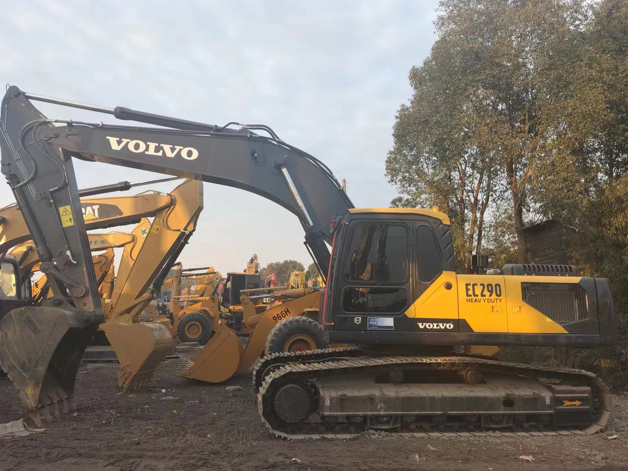 VOLVO EC290 Excavator Click for Discount - Escavatore: foto 4 VOLVO EC290 Excavator Click for Discount - Escavatore: foto 4