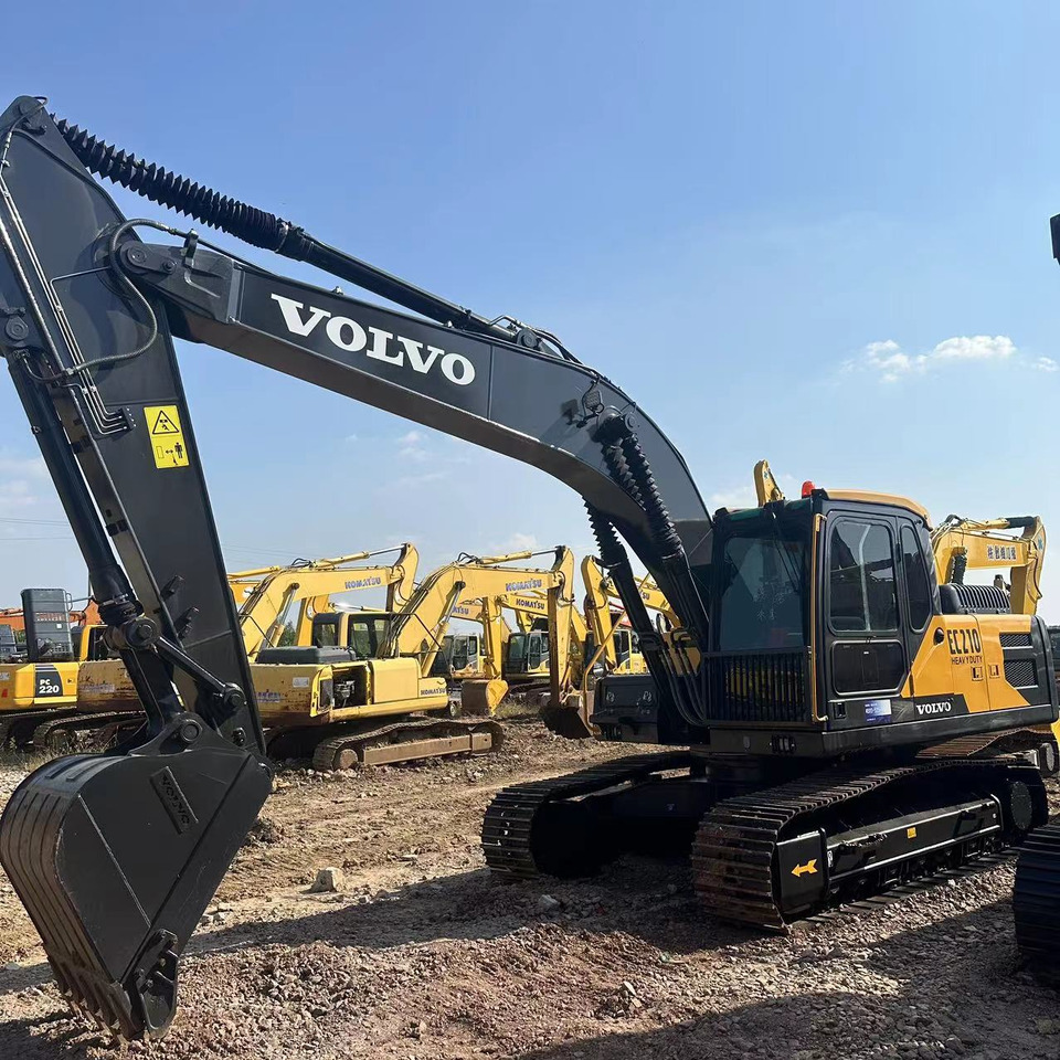 VOLVO Excavator EC210B Click for Discount - Escavatore cingolato: foto 1 VOLVO Excavator EC210B Click for Discount - Escavatore cingolato: foto 1