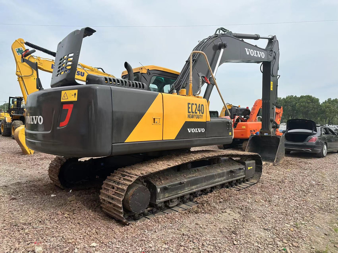VOLVO Excavator EC240 - Escavatore: foto 3 VOLVO Excavator EC240 - Escavatore: foto 3