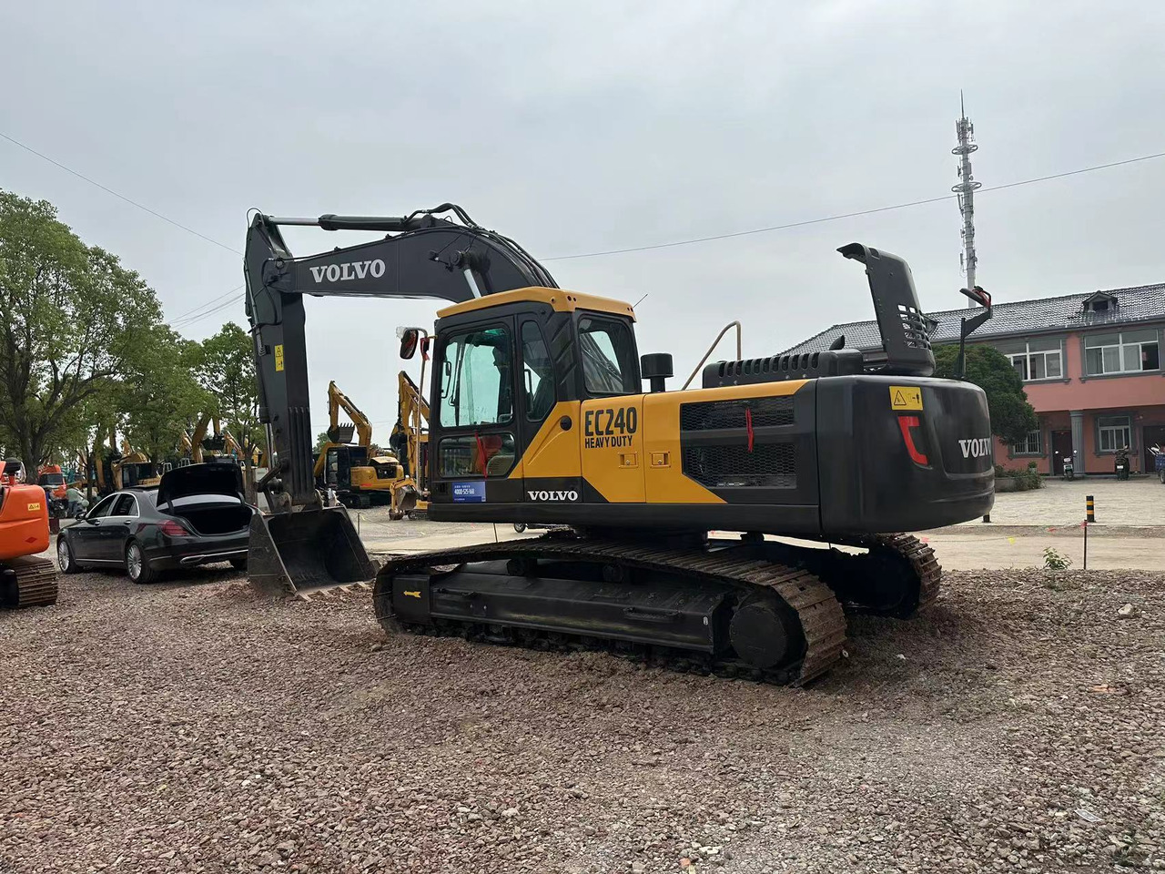 VOLVO Excavator EC240 - Escavatore: foto 2 VOLVO Excavator EC240 - Escavatore: foto 2