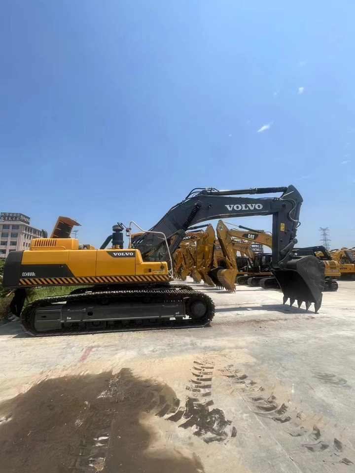 VOLVO Excavator EC480 Click for Discount - Escavatore: foto 2 VOLVO Excavator EC480 Click for Discount - Escavatore: foto 2