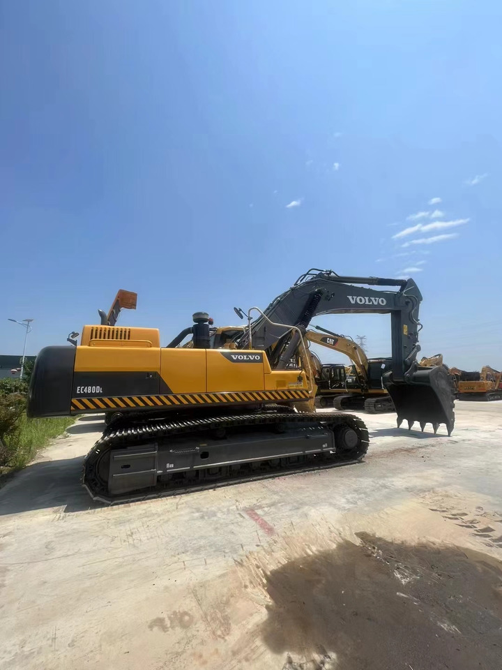 VOLVO Excavator EC480 Click for Discount - Escavatore: foto 3 VOLVO Excavator EC480 Click for Discount - Escavatore: foto 3