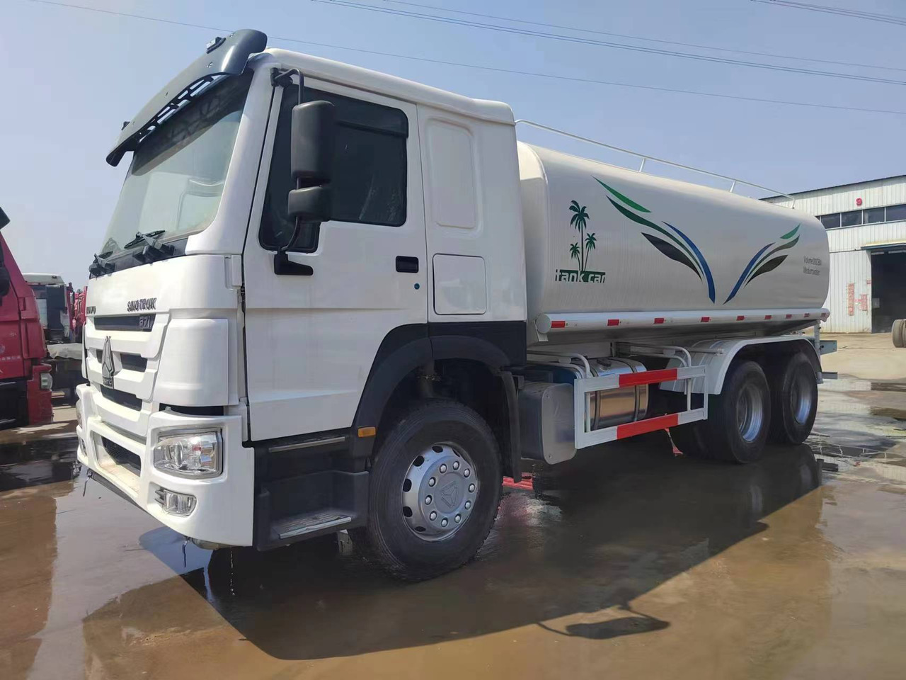 HOWO Water Tanker Click Here for Discount - Veicolo speciale/ Comunale: foto 2 HOWO Water Tanker Click Here for Discount - Veicolo speciale/ Comunale: foto 2