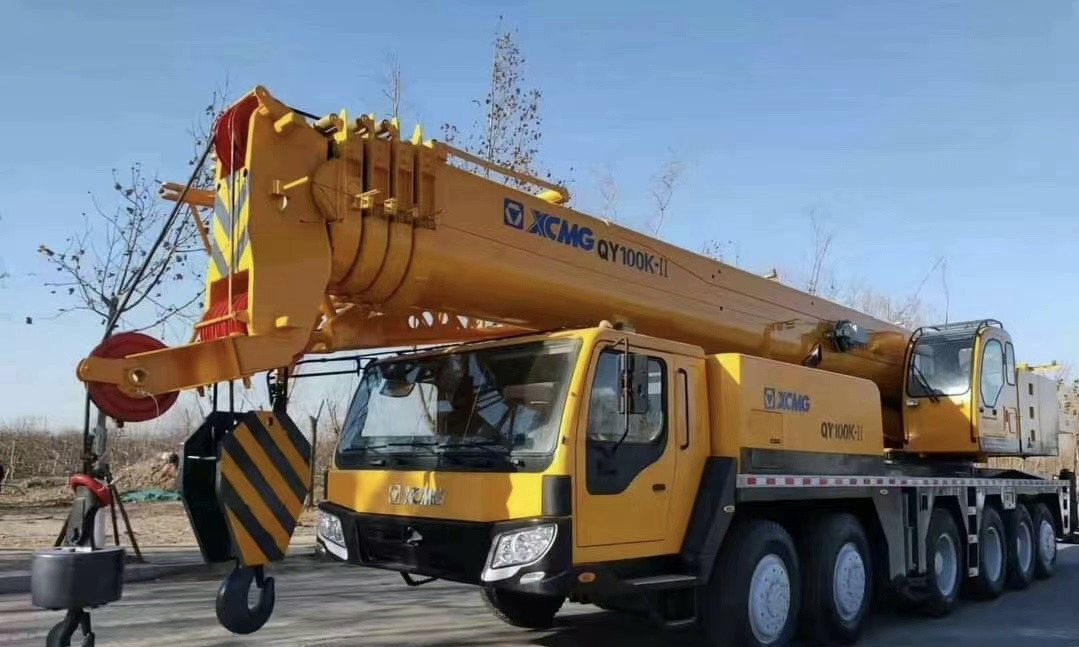 XCMG Crane QY100 - Gru: foto 4 XCMG Crane QY100 - Gru: foto 4
