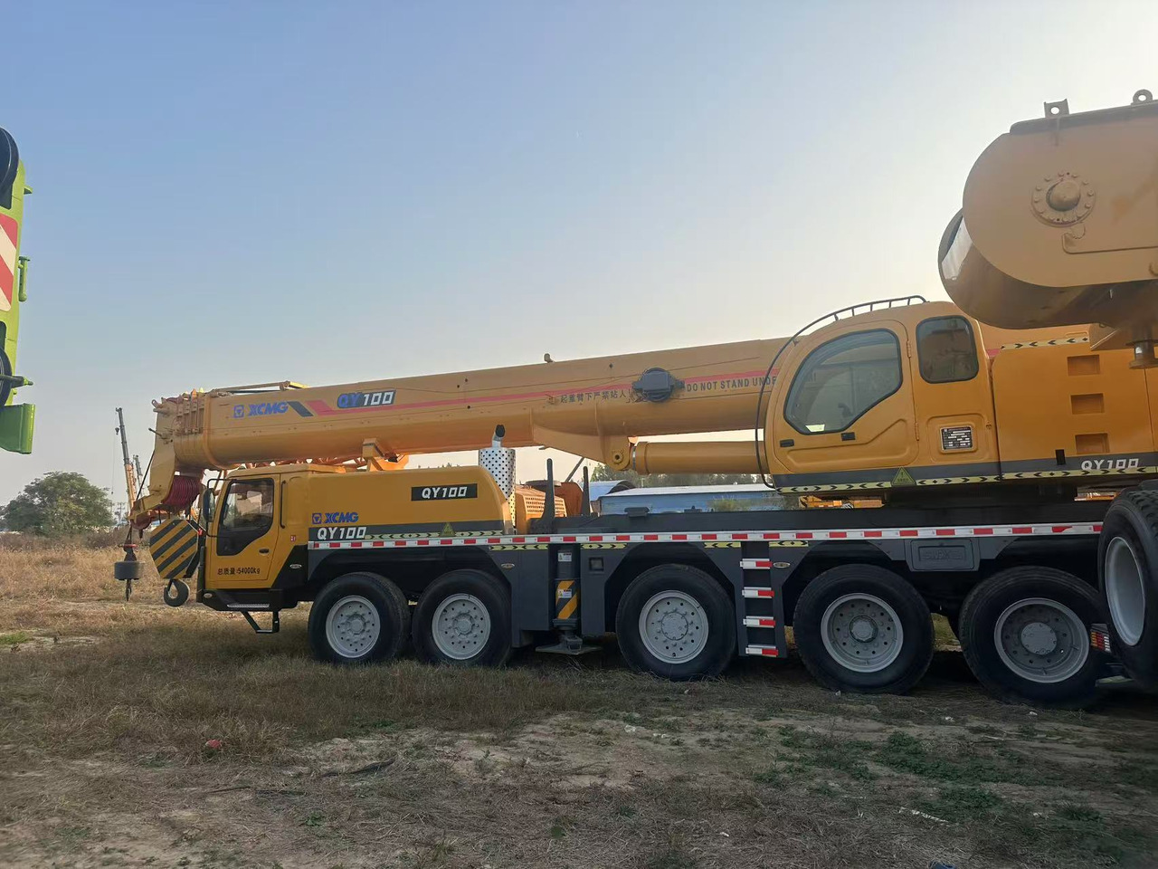 XCMG Crane QY100 - Gru: foto 5 XCMG Crane QY100 - Gru: foto 5