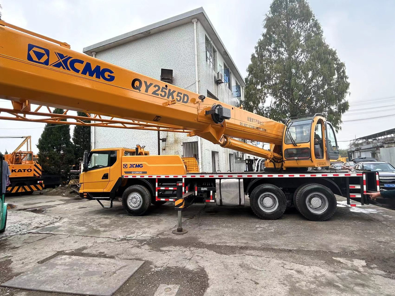 XCMG Crane QY25K - Gru: foto 1 XCMG Crane QY25K - Gru: foto 1