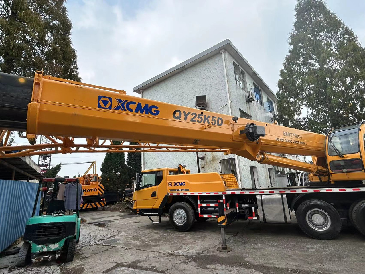 XCMG Crane QY25K - Gru: foto 5 XCMG Crane QY25K - Gru: foto 5