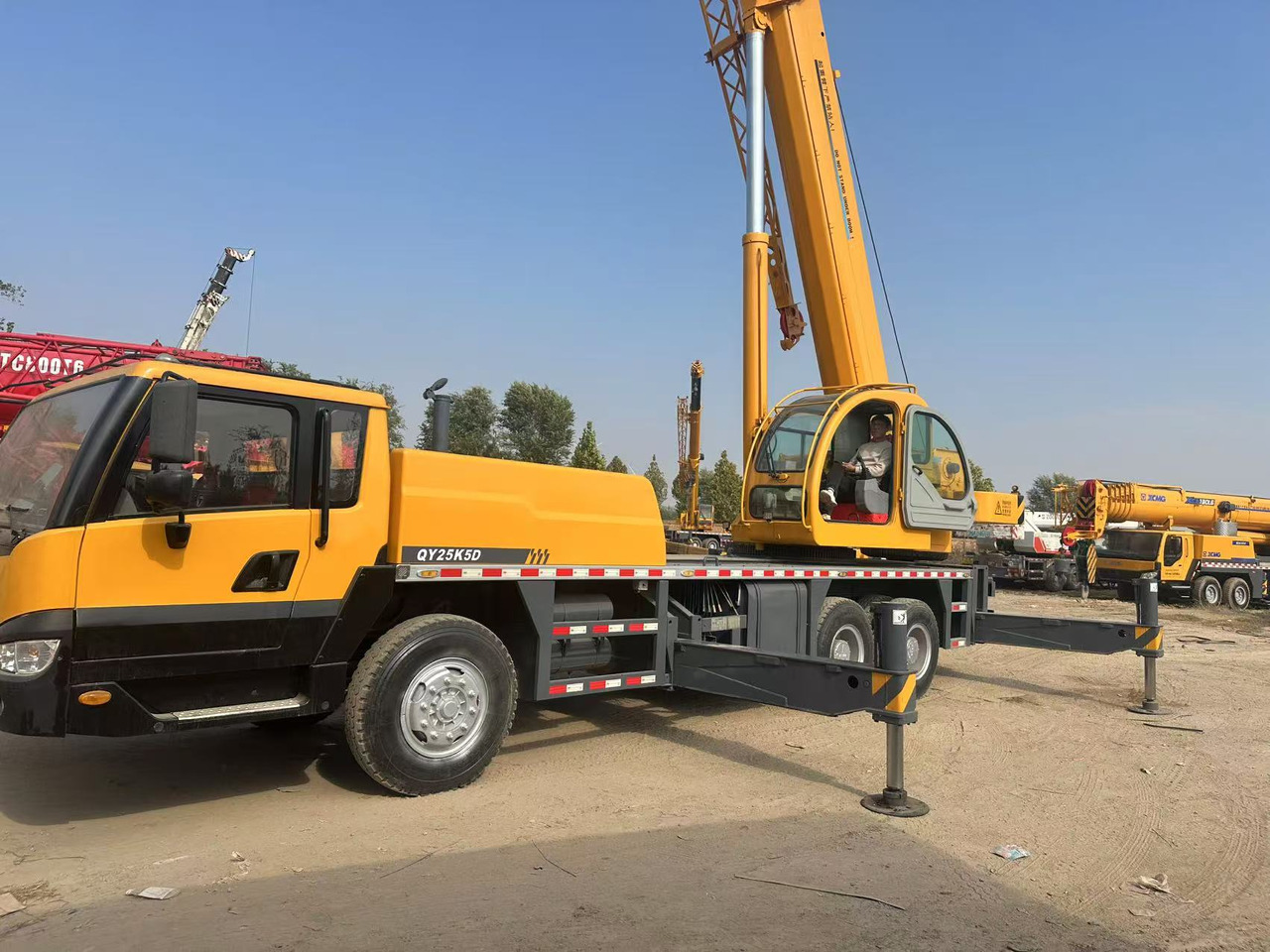 XCMG Crane QY25K5D Good Condition - Gru: foto 5 XCMG Crane QY25K5D Good Condition - Gru: foto 5