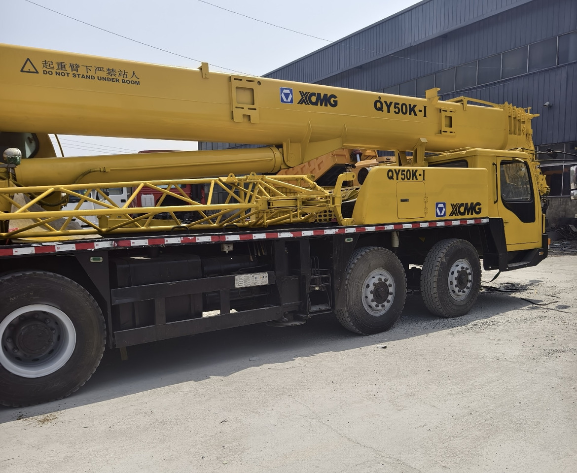 XCMG Crane QY50K - Gru: foto 5 XCMG Crane QY50K - Gru: foto 5