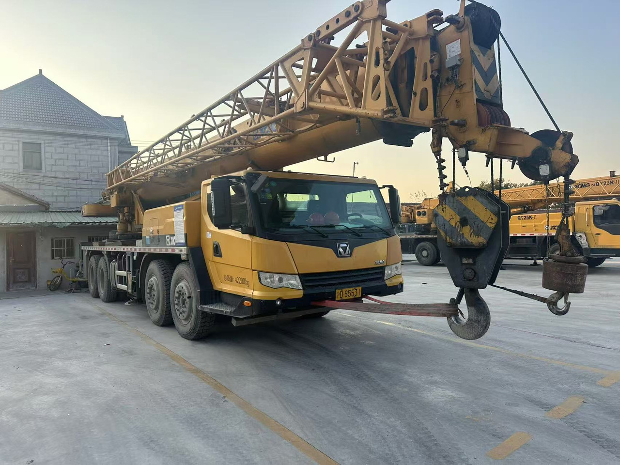 XCMG Crane QY50KA - Gru: foto 4 XCMG Crane QY50KA - Gru: foto 4