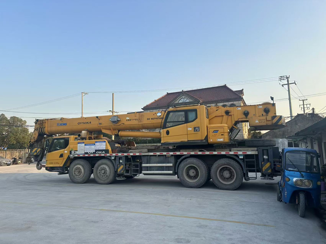 XCMG Crane QY50KA - Gru: foto 3 XCMG Crane QY50KA - Gru: foto 3