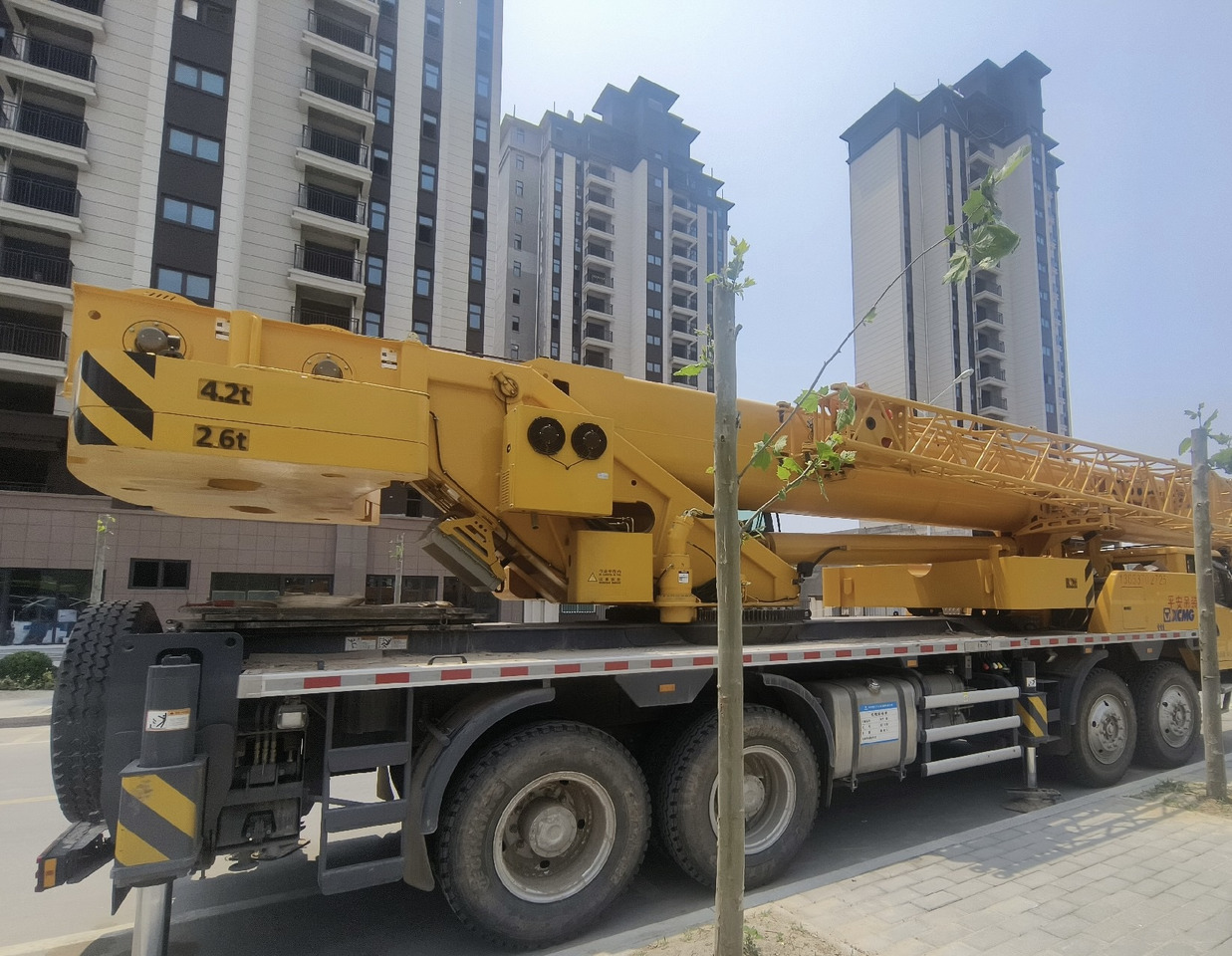XCMG Crane QY75K - Gru: foto 5 XCMG Crane QY75K - Gru: foto 5