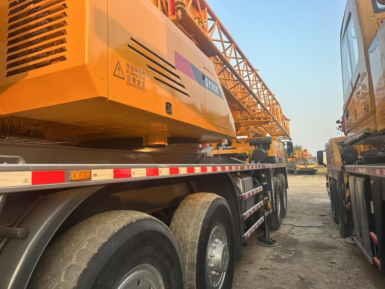 XCMG Crane QY85K CLICK HERE FOR DISCOUNT - Gru: foto 4 XCMG Crane QY85K CLICK HERE FOR DISCOUNT - Gru: foto 4