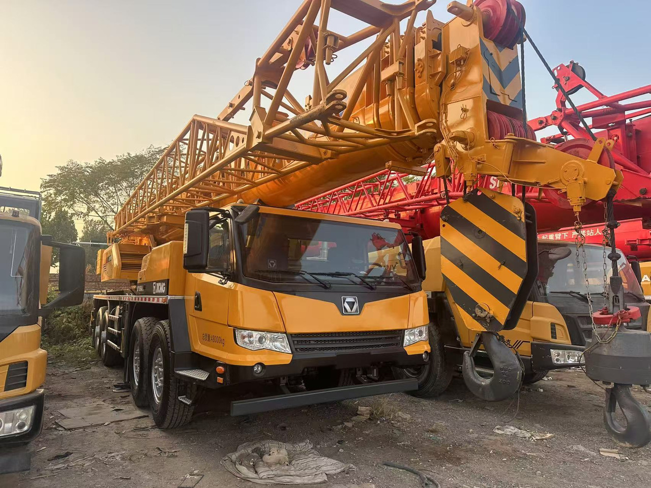 XCMG Crane QY85K CLICK HERE FOR DISCOUNT - Gru: foto 1 XCMG Crane QY85K CLICK HERE FOR DISCOUNT - Gru: foto 1