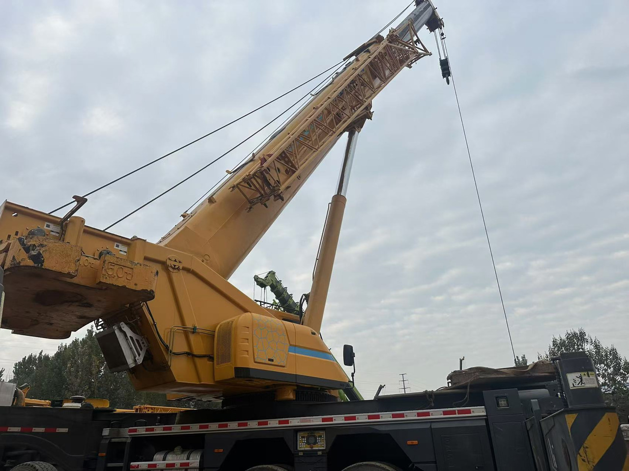 XCMG Crane XCT100 - Gru: foto 3 XCMG Crane XCT100 - Gru: foto 3