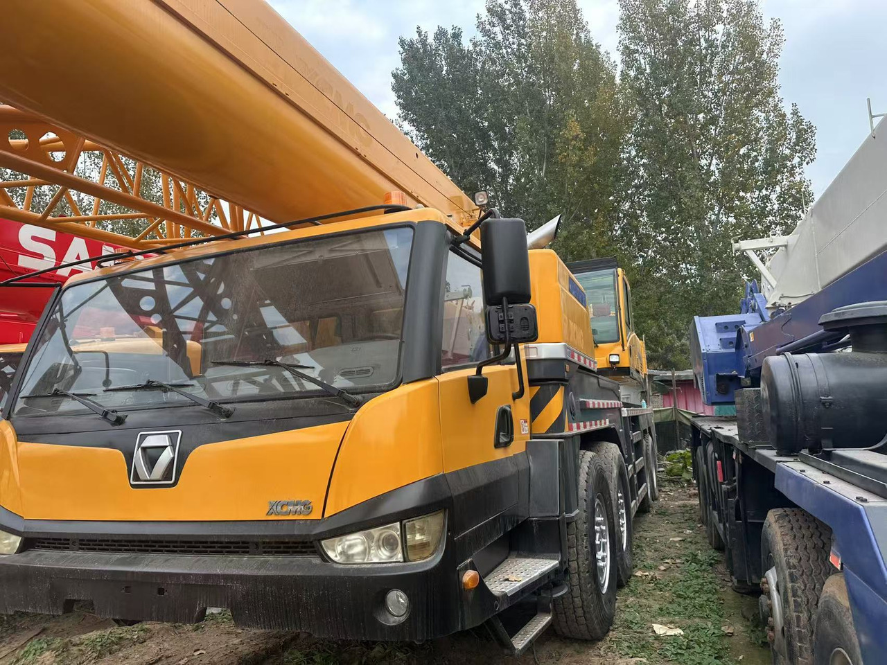 XCMG Crane XCT80 - Gru: foto 5 XCMG Crane XCT80 - Gru: foto 5