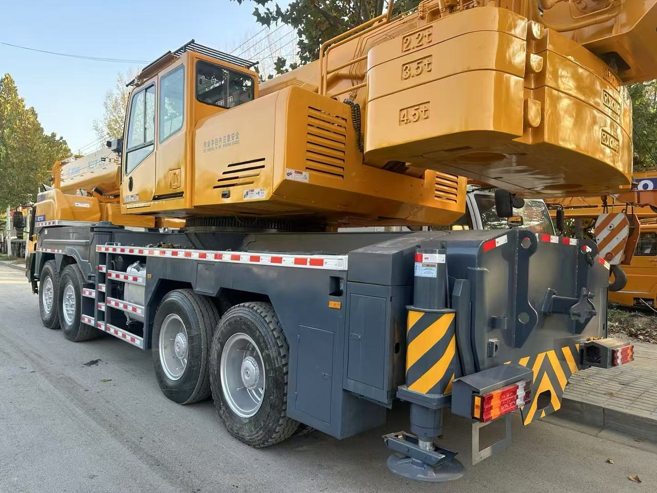 XCMG Crane XCT80 - Gru: foto 5 XCMG Crane XCT80 - Gru: foto 5