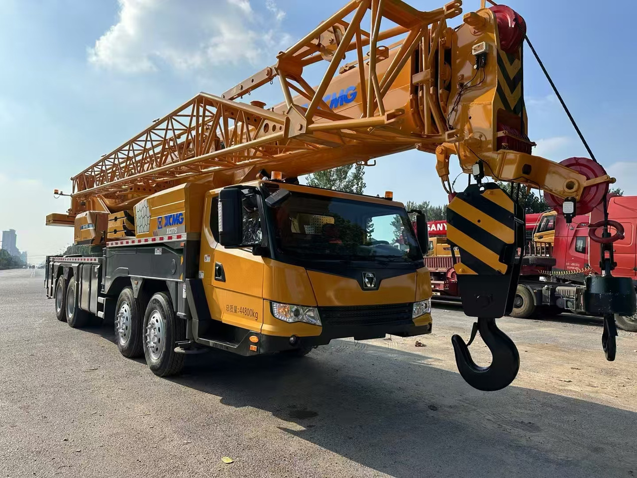 XCMG Crane XCT80 - Gru: foto 1 XCMG Crane XCT80 - Gru: foto 1