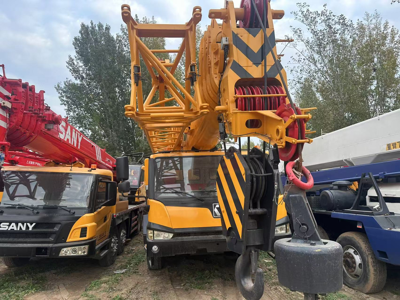 XCMG Crane XCT80 - Gru: foto 3 XCMG Crane XCT80 - Gru: foto 3