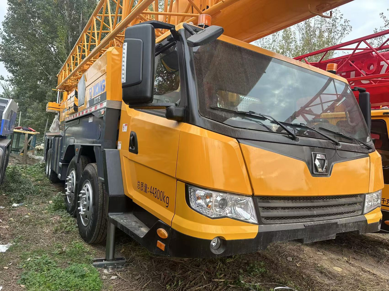 XCMG Crane XTC 75 - Gru: foto 4 XCMG Crane XTC 75 - Gru: foto 4
