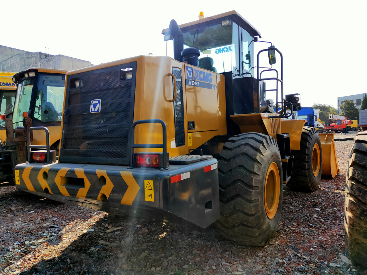 XCMG Wheel Loader LW500KV Click Here for Discount - Pala gommata: foto 4 XCMG Wheel Loader LW500KV Click Here for Discount - Pala gommata: foto 4