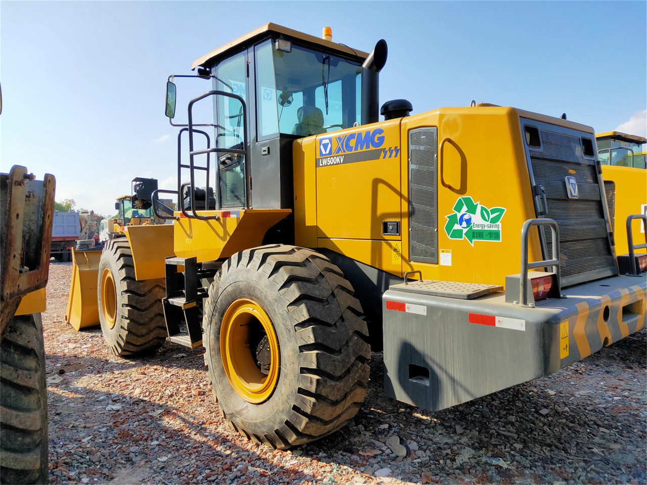 XCMG Wheel Loader LW500KV Click Here for Discount - Pala gommata: foto 1 XCMG Wheel Loader LW500KV Click Here for Discount - Pala gommata: foto 1
