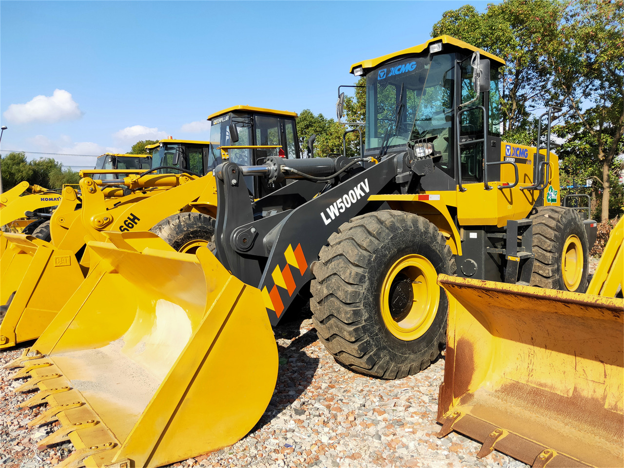 XCMG Wheel Loader LW500KV Click Here for Discount - Pala gommata: foto 5 XCMG Wheel Loader LW500KV Click Here for Discount - Pala gommata: foto 5