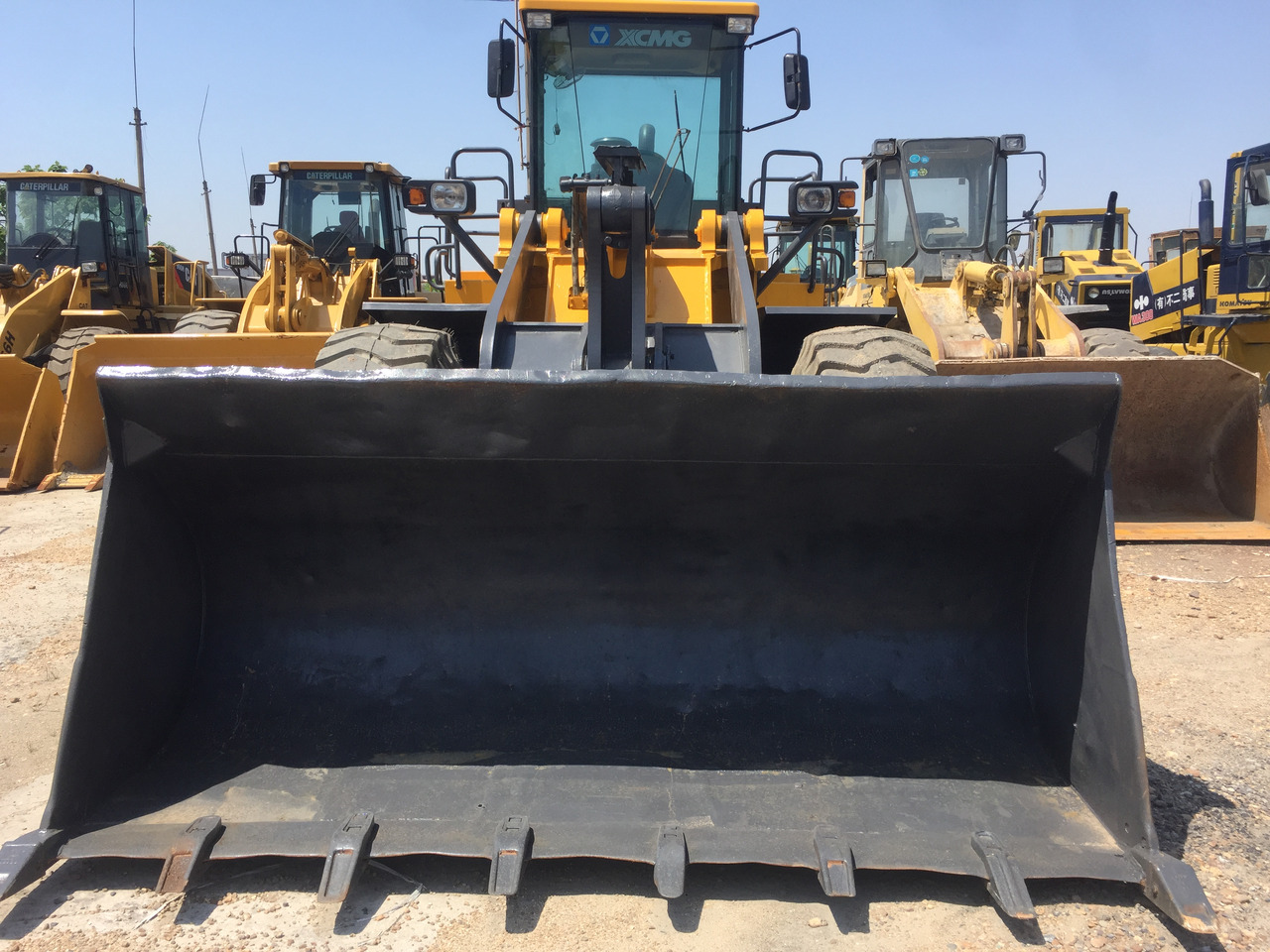 XCMG Wheel Loader ZL50G Click Here for Discount - Pala gommata: foto 2 XCMG Wheel Loader ZL50G Click Here for Discount - Pala gommata: foto 2