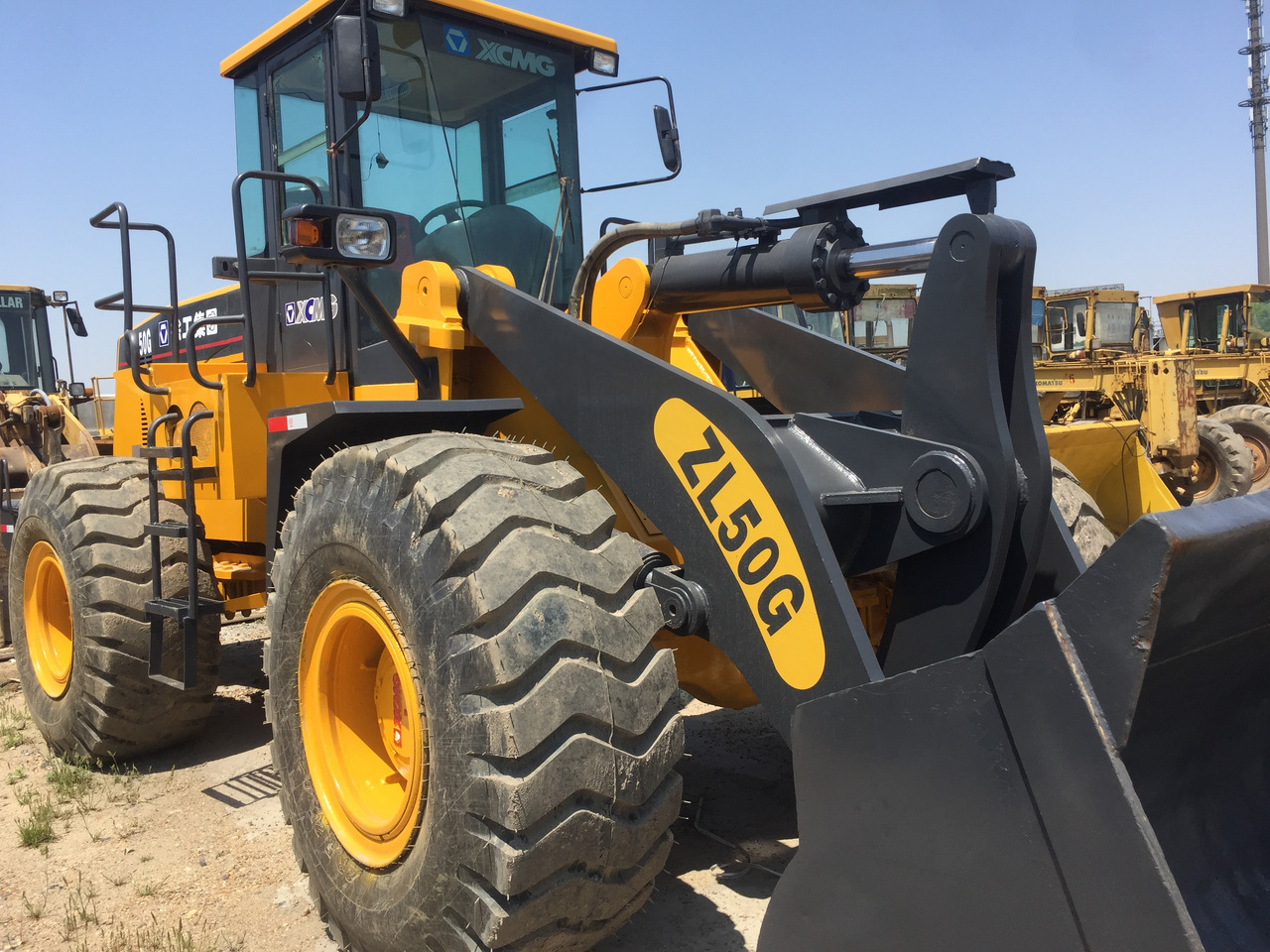 XCMG Wheel Loader ZL50G Click Here for Discount - Pala gommata: foto 1 XCMG Wheel Loader ZL50G Click Here for Discount - Pala gommata: foto 1
