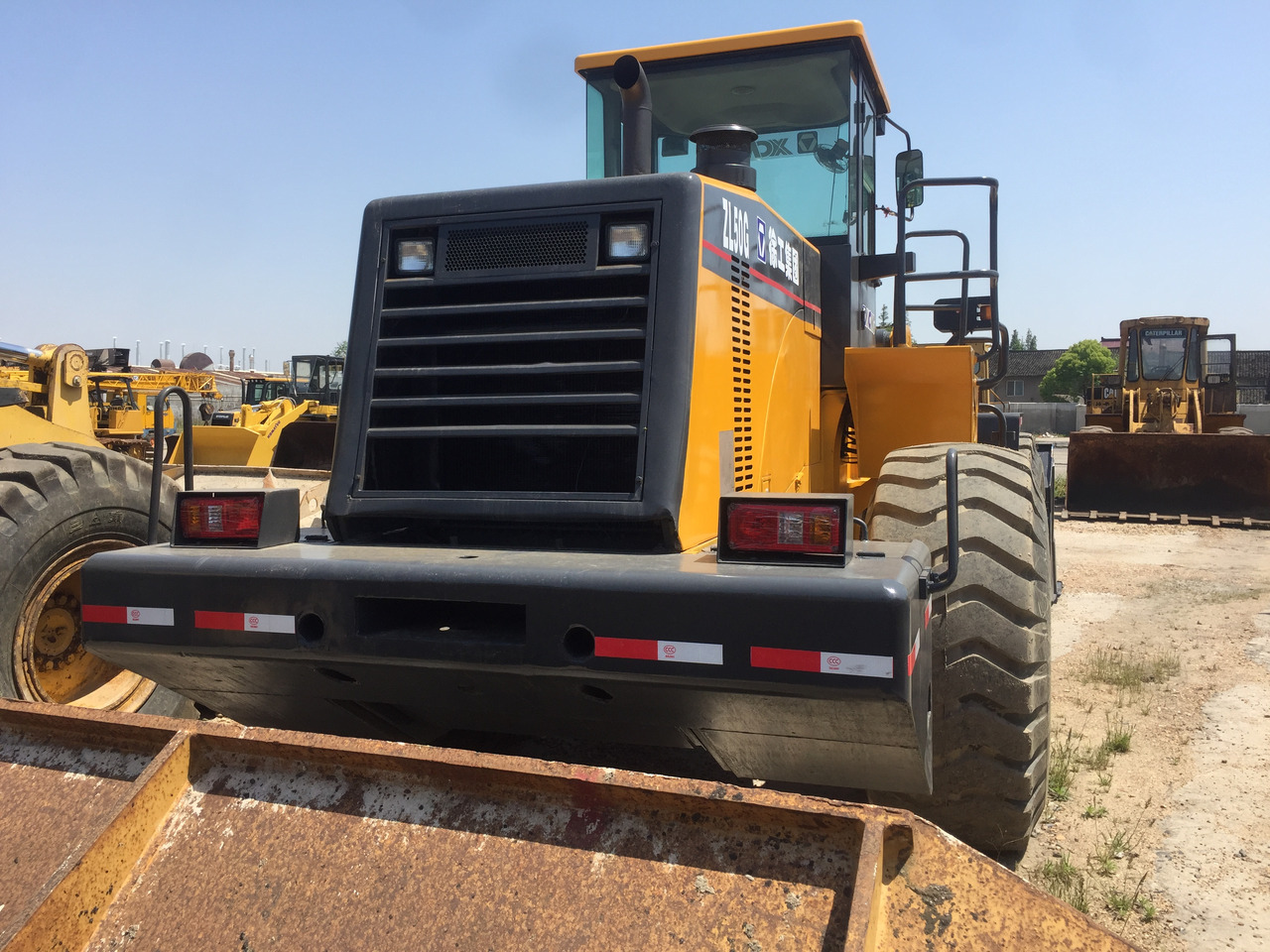XCMG Wheel Loader ZL50G Click Here for Discount - Pala gommata: foto 3 XCMG Wheel Loader ZL50G Click Here for Discount - Pala gommata: foto 3