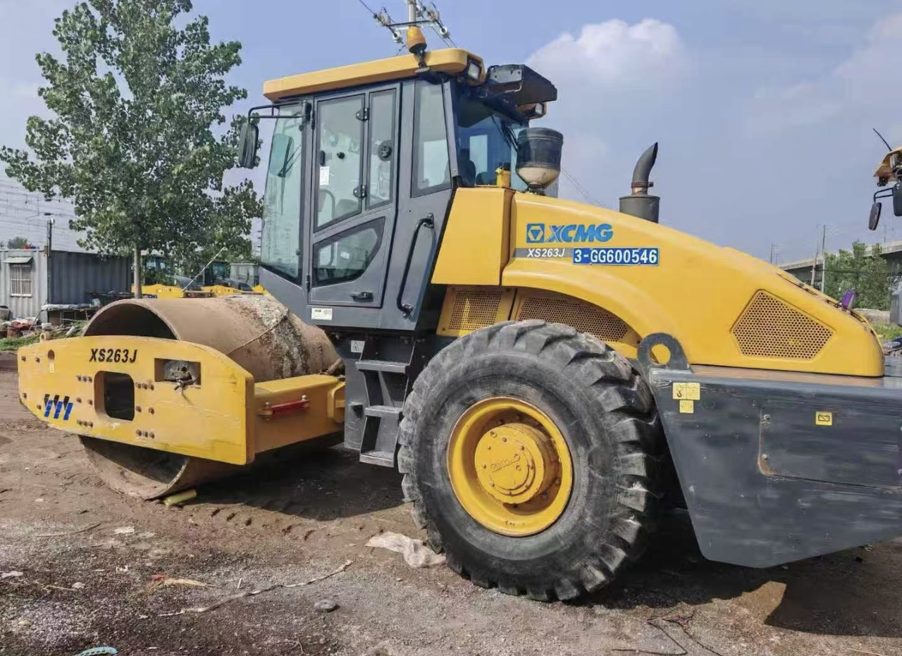 XCMG XCMG XS263J Original Road Roller Negotiable - Rullo compattatore/ Rullo compressore: foto 1 XCMG XCMG XS263J Original Road Roller Negotiable - Rullo compattatore/ Rullo compressore: foto 1