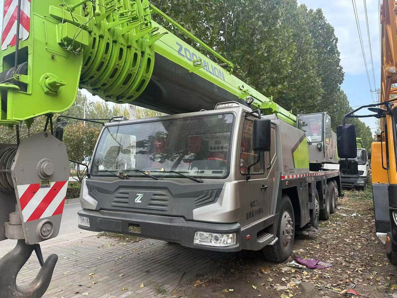 ZOOMLION Crane 100 Ton Click Here for Discount - Gru multistrada: foto 1 ZOOMLION Crane 100 Ton Click Here for Discount - Gru multistrada: foto 1
