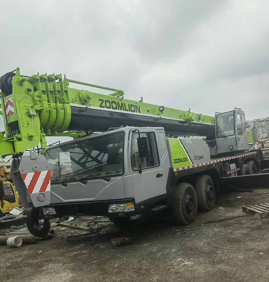 ZOOMLION Crane 50 Ton - Gru multistrada: foto 3 ZOOMLION Crane 50 Ton - Gru multistrada: foto 3