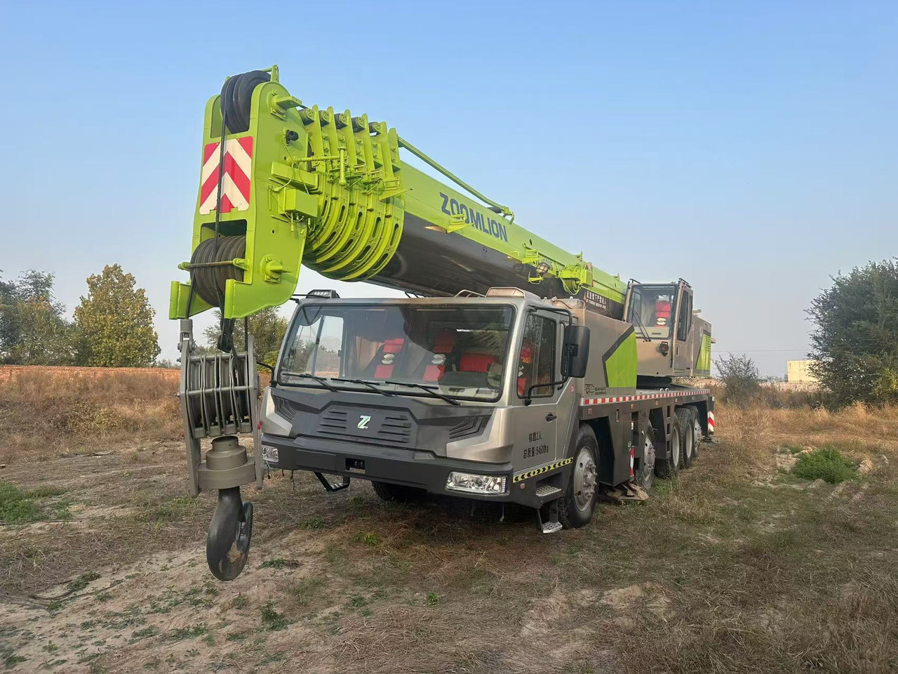ZOOMLION Crane 90 Ton Click Here for Discount - Gru multistrada: foto 2 ZOOMLION Crane 90 Ton Click Here for Discount - Gru multistrada: foto 2