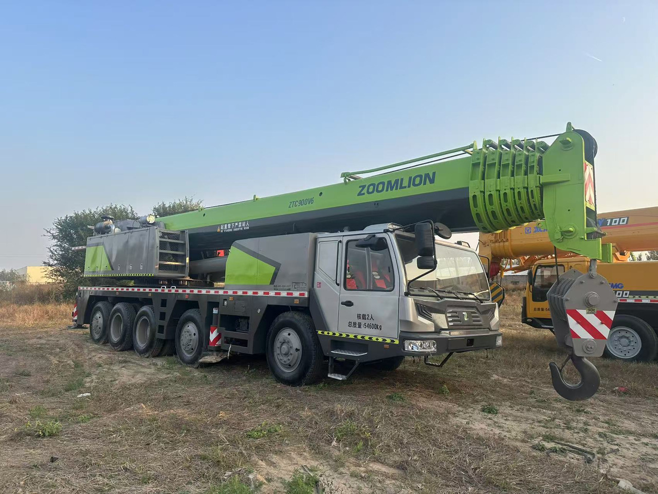 Leasing di ZOOMLION Crane 90 Ton Click Here for Discount ZOOMLION Crane 90 Ton Click Here for Discount: foto 9 Leasing di ZOOMLION Crane 90 Ton Click Here for Discount ZOOMLION Crane 90 Ton Click Here for Discount: foto 9