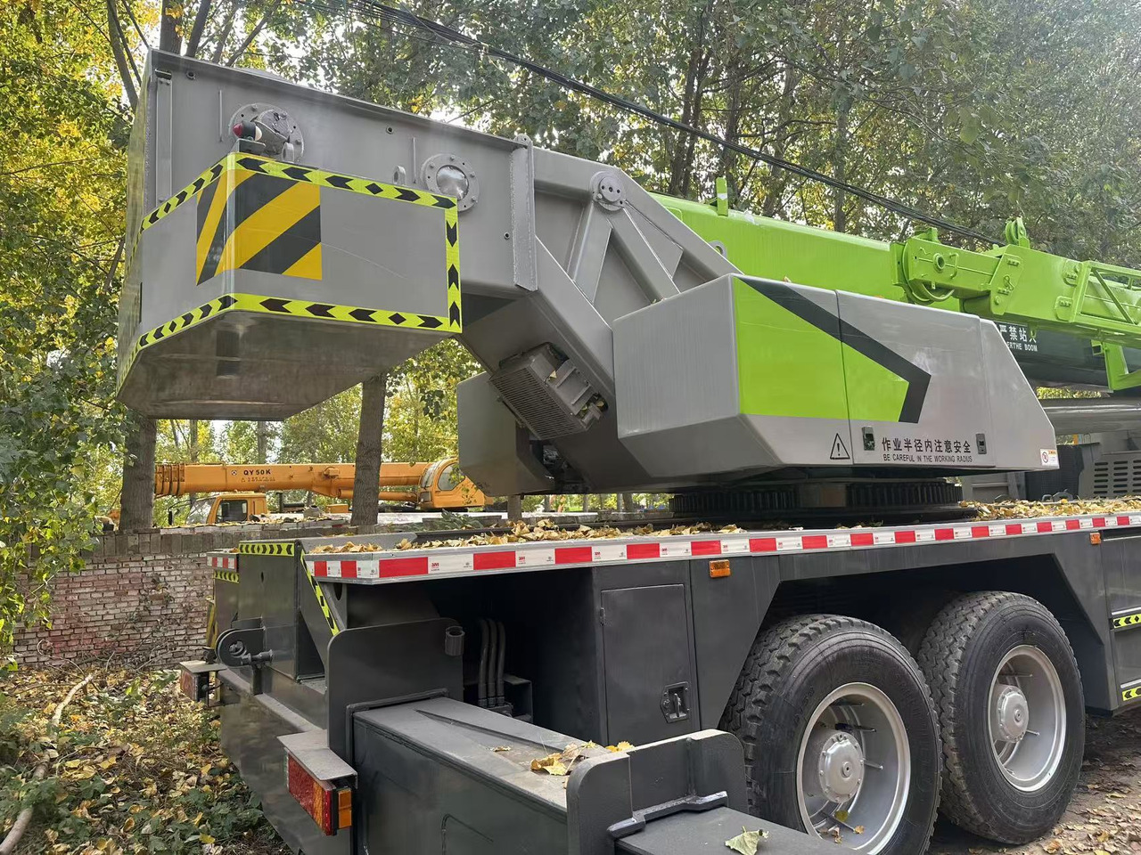 ZOOMLION Crane ZTC700V - Gru multistrada: foto 5 ZOOMLION Crane ZTC700V - Gru multistrada: foto 5