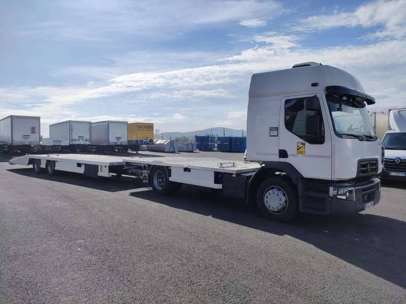 Camion Porteur 16 TONNES 320 CV CAMION REMORQUE - Autocarro con pianale/ Cassone fisso, Rimorchio pianale ribassato: foto 2 Camion Porteur 16 TONNES 320 CV CAMION REMORQUE - Autocarro con pianale/ Cassone fisso, Rimorchio pianale ribassato: foto 2