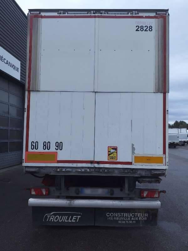 Semi-remorque 3 Essieux 38 TONNES 2 PORTES AR REHAUSSABLE - Semirimorchio centinato: foto 4 Semi-remorque 3 Essieux 38 TONNES 2 PORTES AR REHAUSSABLE - Semirimorchio centinato: foto 4