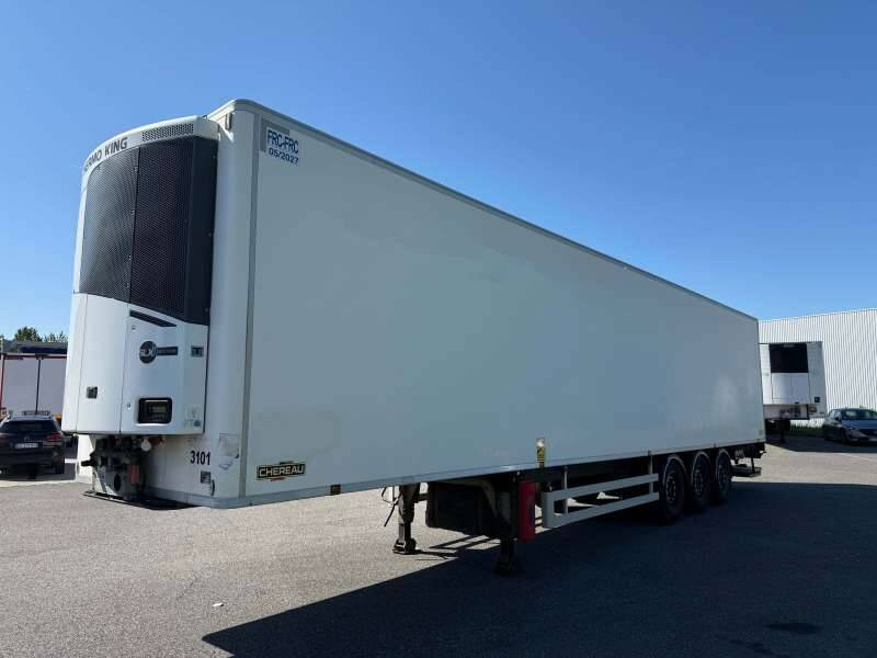 Semi-remorque 3 Essieux FRIGO 38 TONNES HAYON CAISSE CHEREAU GROUPE THERMOKING SLXI SPECTRUM - Semirimorchio frigorifero: foto 5 Semi-remorque 3 Essieux FRIGO 38 TONNES HAYON CAISSE CHEREAU GROUPE THERMOKING SLXI SPECTRUM - Semirimorchio frigorifero: foto 5