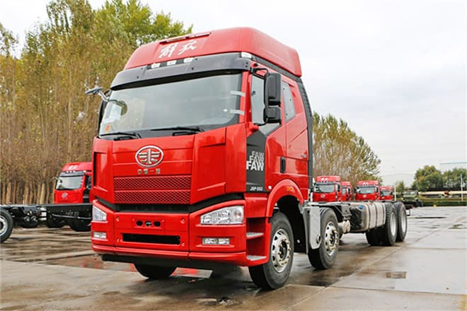 FAW New Faw J6P 390 Trucks for Sale in Nigeria - Autocarro telaio: foto 2 FAW New Faw J6P 390 Trucks for Sale in Nigeria - Autocarro telaio: foto 2
